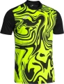 Футболка Joma LION II чорно-лимонна 103729.121