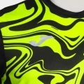 Футболка Joma LION II черно-лимонная 103729.121