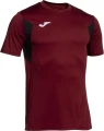 Футболка Joma WINNER III бордово-чорна 103150.680