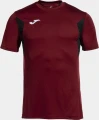Футболка Joma WINNER III бордово-чорна 103150.680