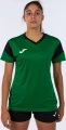 Комплект футбольної форми жіночий Joma PHOENIX SET зелено-чорний 901709.451
