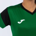 Комплект футбольної форми жіночий Joma PHOENIX SET зелено-чорний 901709.451