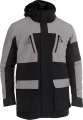 Куртка Joma MYSTIC 3 в 1 чорно-сіра 103754.100