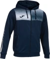 Олімпійка (мастерка) Joma ECO SUPERNOVA темно-синьо-біла 103315.332