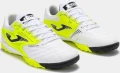 Сороконіжки (шиповки) Joma CANCHA біло-жовті CANS2532TF