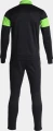 Спортивний костюм Joma DANUBIO III чорно-салатовий 103733.117