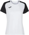 Футболка жіноча Joma ACADEMY IV біло-чорна 901335.201