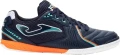 Футзалки (бампы) Joma DRIBLING темно-сине-оранжево-бирюзовые DRIS2503IN