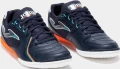 Футзалки (бампы) Joma DRIBLING темно-сине-оранжево-бирюзовые DRIS2503IN