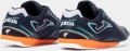 Футзалки (бампы) Joma DRIBLING темно-сине-оранжево-бирюзовые DRIS2503IN