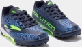Сороконожки (шиповки) детские Joma EVOLUTION темно-сине-салатовые EVJS2503TF