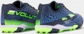 Сороконожки (шиповки) детские Joma EVOLUTION темно-сине-салатовые EVJS2503TF