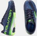 Сороконожки (шиповки) детские Joma EVOLUTION темно-сине-салатовые EVJS2503TF