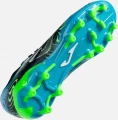 Бутсы Joma EVOLUTION темно-сине-голубо-салатовые EVOS2503FG