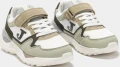 Кроссовки детские Joma 3080 бело-зелено-бежевые J3080S2515V