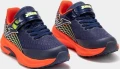 Кроссовки беговые детские Joma SUPER CROSS темно-сине-оранжево-желтые JCROSS2503V
