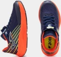 Кроссовки беговые детские Joma SUPER CROSS темно-сине-оранжево-желтые JCROSS2503V