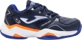 Кроссовки теннисные детские Joma MASTER 1000 темно-сине-бело-оранжевые JMATS2503C