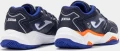 Кроссовки теннисные детские Joma MASTER 1000 темно-сине-бело-оранжевые JMATS2503C
