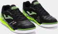 Футзалки (бампы) Joma MUNDIAL черно-лаймовые MUNS2501IN