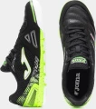 Футзалки (бампы) Joma MUNDIAL черно-лаймовые MUNS2501IN