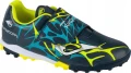 Сороконіжки (шиповки) дитячі Joma SUPER COPA темно-синьо-блакитно-жовті SCJS2503TFV