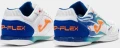 Футзалки (бампы) Joma TOP FLEX бело-сине-оранжевые TOPS2576IN