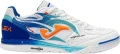 Футзалки (бампы) Joma TOP FLEX REBOUND бело-сине-оранжевые TORS2576IN