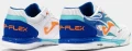 Футзалки (бампы) Joma TOP FLEX REBOUND бело-сине-оранжевые TORS2576IN