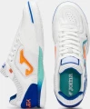 Футзалки (бампы) Joma TOP FLEX REBOUND бело-сине-оранжевые TORS2576IN