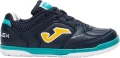 Футзалки (бампы) детские Joma TOP FLEX темно-сине-бирюзовые TPJS2503IN