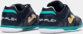 Футзалки (бампи) дитячі Joma TOP FLEX темно-синьо-бірюзові TPJS2503IN