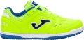 Футзалки (бампы) детские Joma TOP FLEX салатово-синие TPJS2511IN
