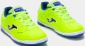 Футзалки (бампы) детские Joma TOP FLEX салатово-синие TPJS2511IN