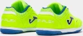 Футзалки (бампы) детские Joma TOP FLEX салатово-синие TPJS2511IN