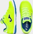 Футзалки (бампы) детские Joma TOP FLEX салатово-синие TPJS2511IN