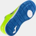 Футзалки (бампы) детские Joma TOP FLEX салатово-синие TPJS2511IN