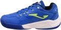 Кроссовки теннисные детские Joma MASTER 1000 сине-лимонные JMATS2504C
