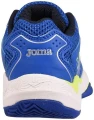 Кроссовки теннисные детские Joma MASTER 1000 сине-лимонные JMATS2504C