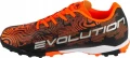 Сороконожки (шиповки) детские Joma EVOLUTION черно-оранжевые EVJS2501TF