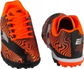 Сороконожки (шиповки) детские Joma EVOLUTION черно-оранжевые EVJS2501TF
