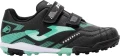 Сороконожки (шиповки) детские Joma POWERFULL черно-бирюзовые POJS2501TFV