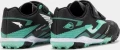 Сороконожки (шиповки) детские Joma POWERFULL черно-бирюзовые POJS2501TFV