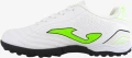 Сороконожки (шиповки) детские Joma TOLEDO бело-салатовые TOJS2502TF