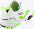 Сороконожки (шиповки) детские Joma TOLEDO бело-салатовые TOJS2502TF