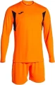 Комплект воротарської форми Joma WINNER GK оранжево-чорний 103836.881