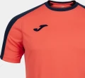 Футболка Joma ECO CHAMPIONSHIP оранжево-темно-синяя 102748.093