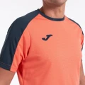 Футболка Joma ECO CHAMPIONSHIP оранжево-темно-синяя 102748.093