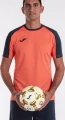 Футболка Joma ECO CHAMPIONSHIP оранжево-темно-синяя 102748.093