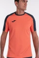 Футболка Joma ECO CHAMPIONSHIP оранжево-темно-синяя 102748.093
